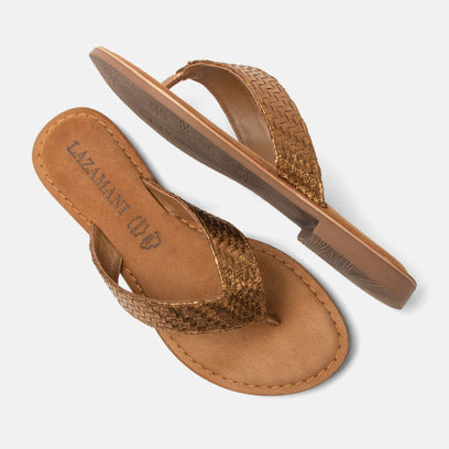 Jule Damen Zehentrenner Copper