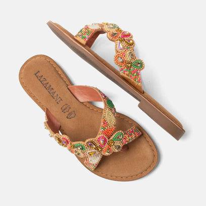 Pena Damen Zehentrenner Pink