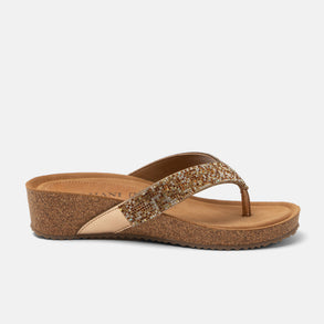 Sky Damen Zehentrenner Beige Sky Damen Zehentrenner Beige