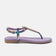Lynn Damen Leder-Sandalen Lilac