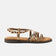 Yuna Damen Sandalen Beige