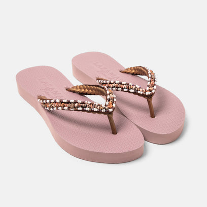 Palma Beach Damen Flip Flops Lilac