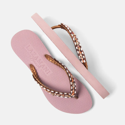 Palma Beach Damen Flip Flops Lilac