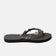 Menorca Beach Damen Flip Flops Black