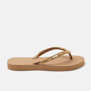 Fraser Beach Damen Flip Flops Beige Fraser Beach Damen Flip Flops Beige