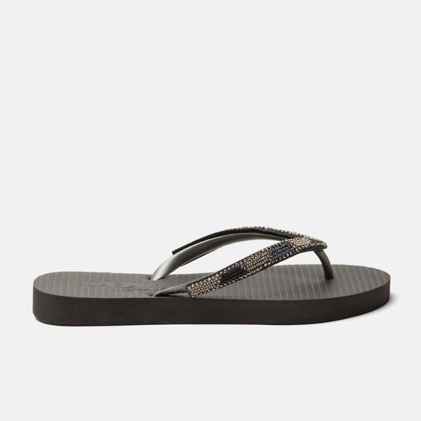 Fraser Beach Damen Flip Flops Black Fraser Beach Damen Flip Flops Black