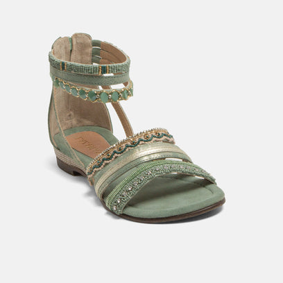 Jovena Damen Sandalen Sage