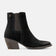 Annie Damen Wildleder Stiefeletten Black
