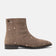 Dana Damen Wildleder-Stiefeletten Taupe