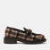 Oxford Damen Loafer Tartan Black