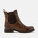 Marij Damen Leder Chelsea-Boots Brown