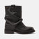 Tari Damen Leder-Boots Black