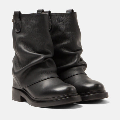 Tari Damen Leder-Boots Black