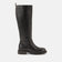 Uma Damen Leder-Stiefel Black