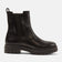 Nola Damen Leder-Boots Black