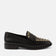 Benthe Damen Leder-Loafer Black