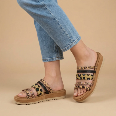 Ronja Damen Pantoletten Black