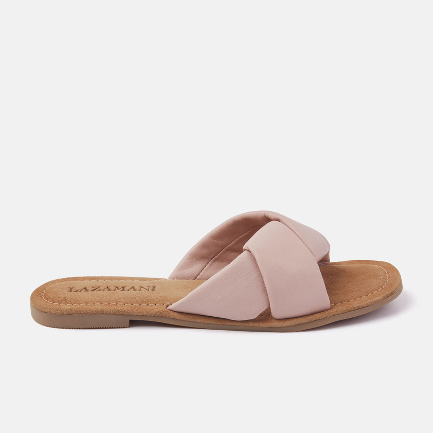 Damen Pantoletten 33.505 Peach