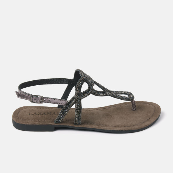 Damen Sandalen 33.510 Pewter Damen Sandalen 33.510 Pewter