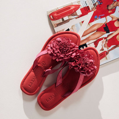 Damen Zehentrenner 33.517 Coral