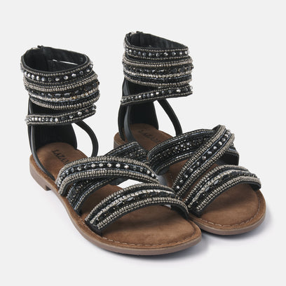 Damen Sandalen 75.393 Black