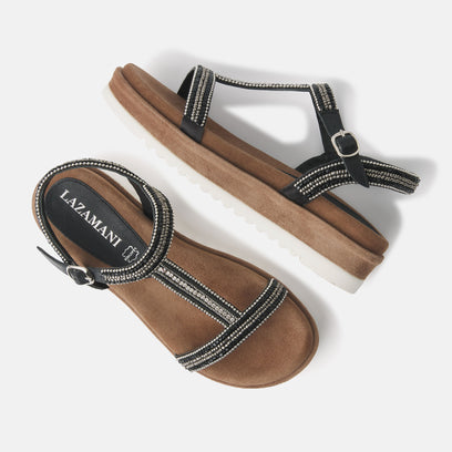 Damen Sandalen 75.417 Black