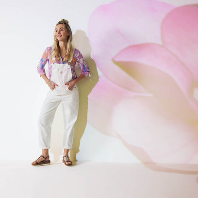 Damen Sandalen 75.417 Pink Multi