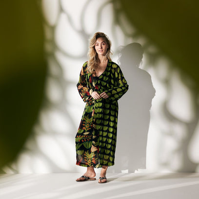 Luna Damen Leder Zehentrenner South