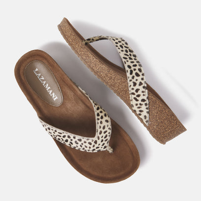 Damen Pantoletten 75.485 Dalmatian