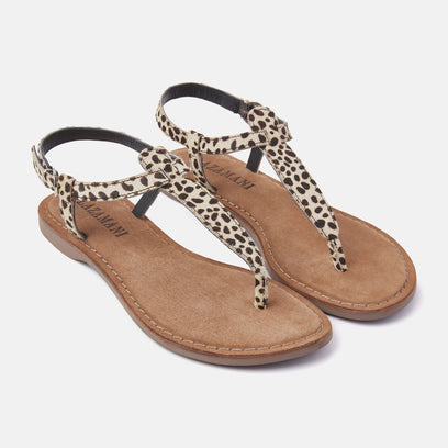 Anna Damen Sandalen Dalmatian