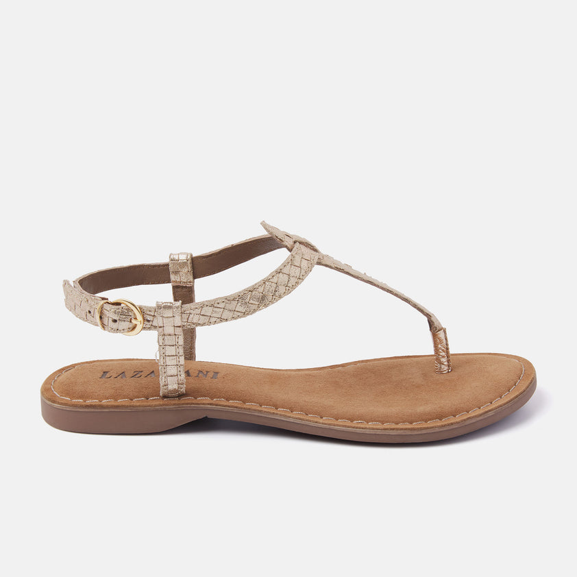 Ruby Damen Sandalen Gold
