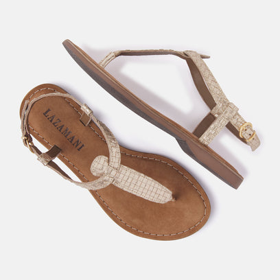 Ruby Damen Sandalen Gold