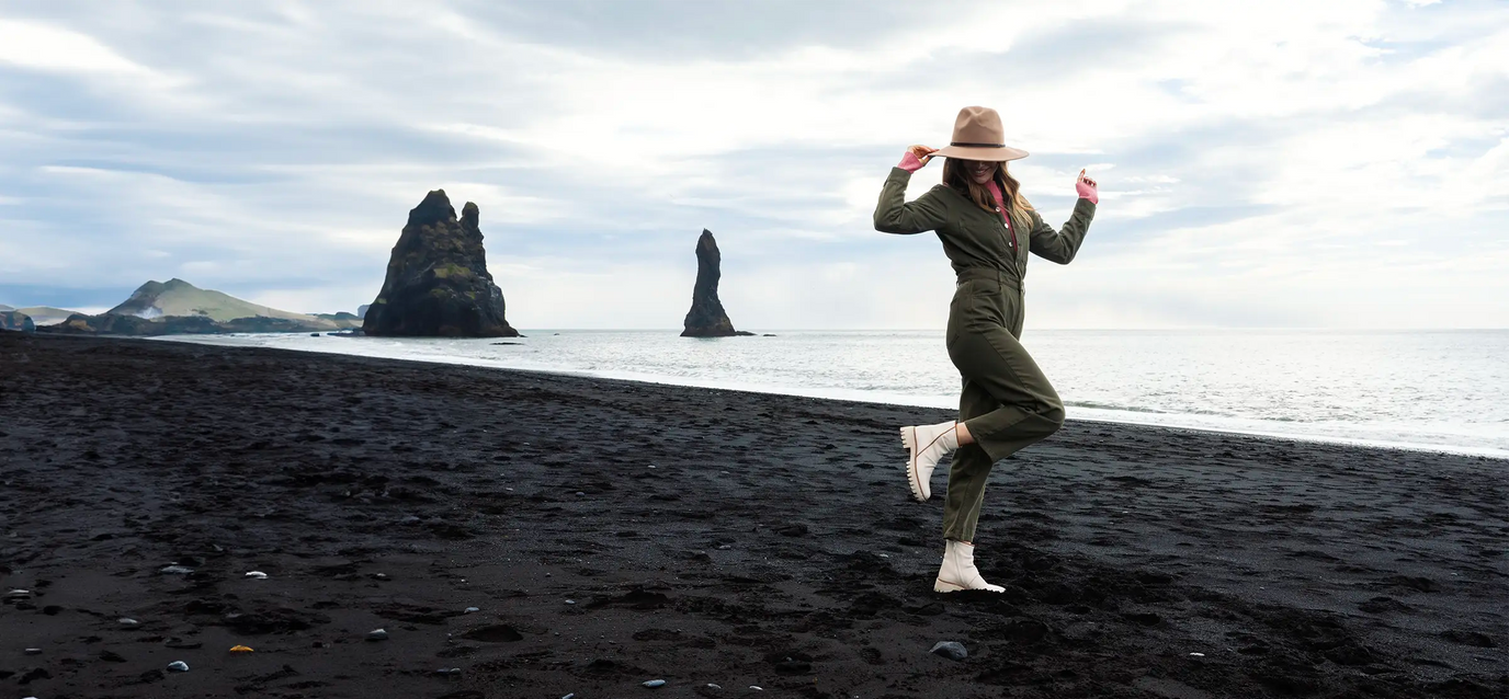 Brightening the Icelandic cold