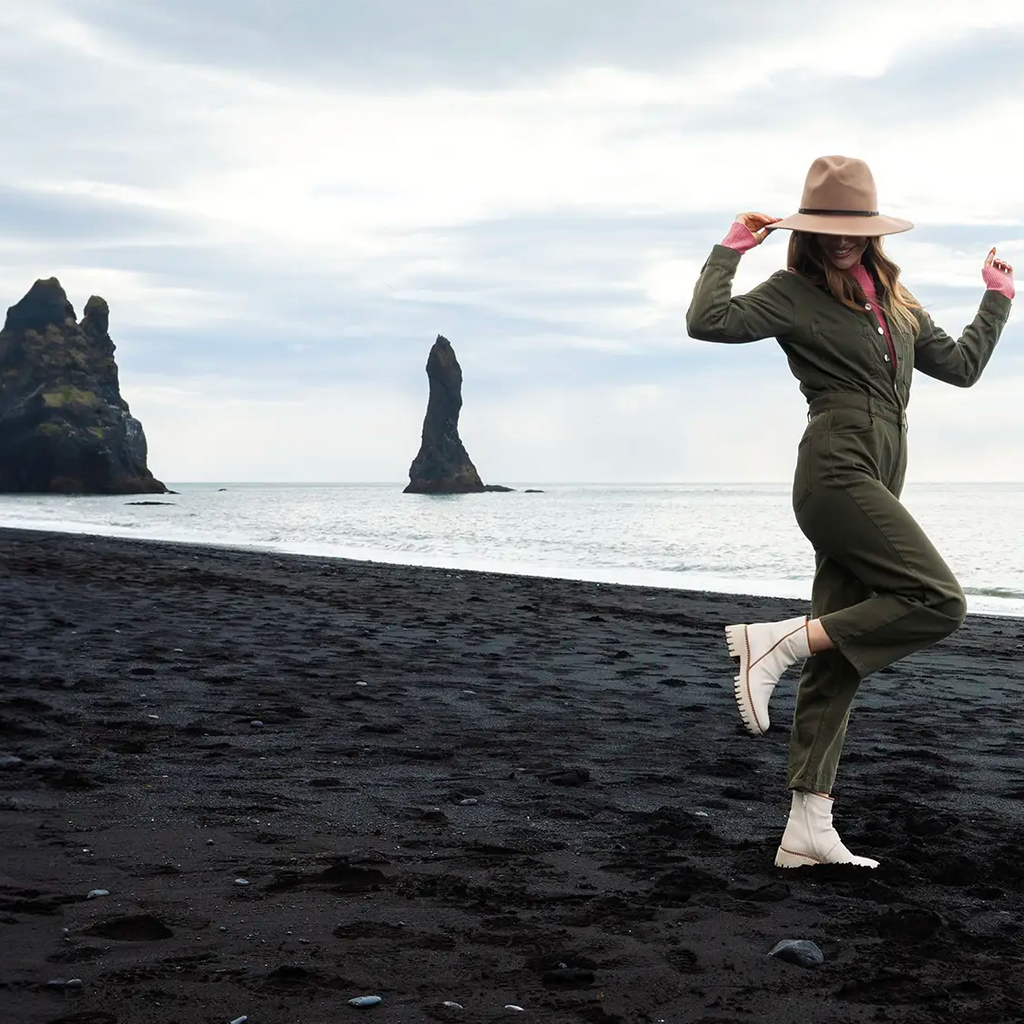 Brightening the Icelandic cold
