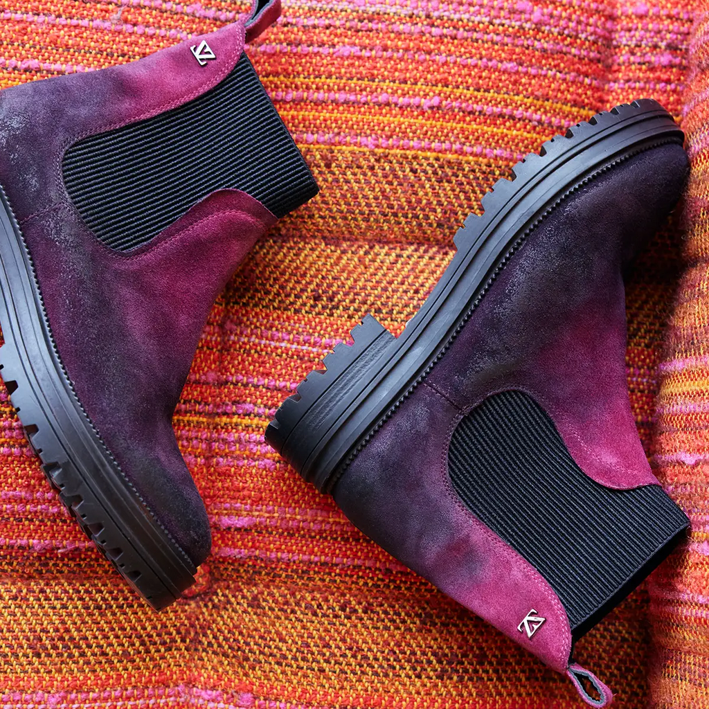 Wildleder Chelsea Boots pflegen