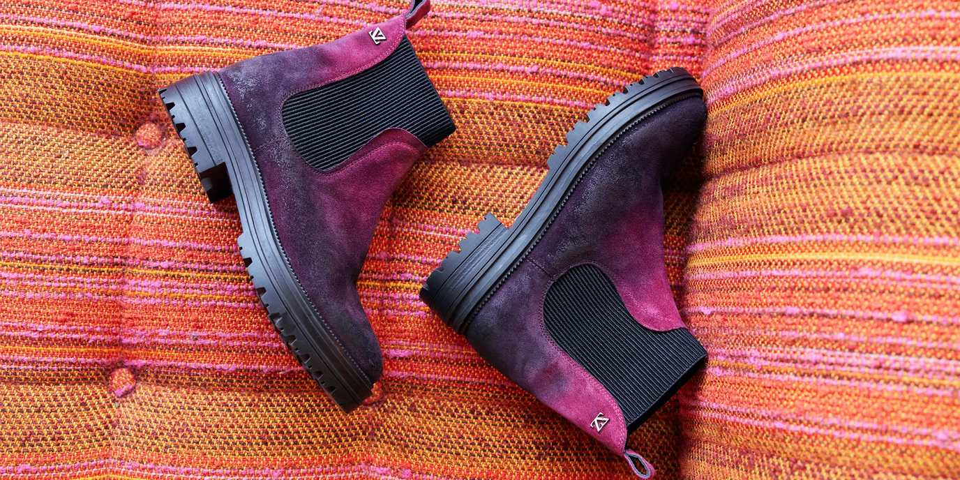 Wildleder Chelsea Boots pflegen