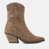 Damen-Stiefeletten 53.596 Taupe