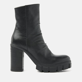 Damen-Stiefel 55.099 Black