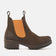 Chelsea-Boots Damen 68.002 Brown-Orange