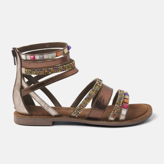 Damen Sandalen 75.406 Copper