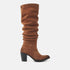 Damen-Stiefel 85.610 Cognac