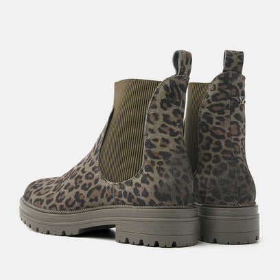 Chelsea-Boots Damen 85.611 Leopard