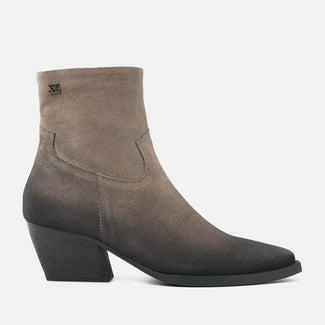 Alix Damen Wildleder-Stiefeletten Fango