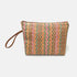 Elba Raffia-Tasche Medium Multi