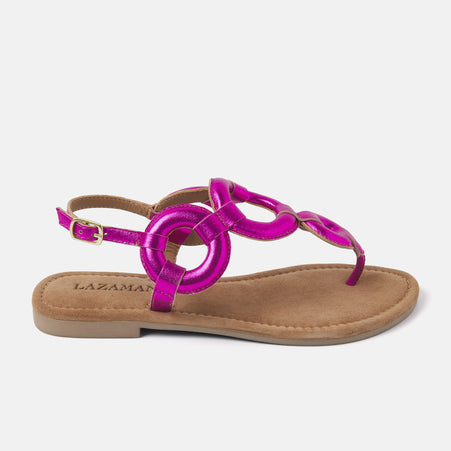 Damen Sandalen 33.543 Fuxia