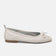 Josefina Damen Leder-Ballerinas White