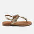 Pippa Damen Leder-Sandalen White