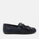 Belle Damen Wildleder-Mokassins Navy
