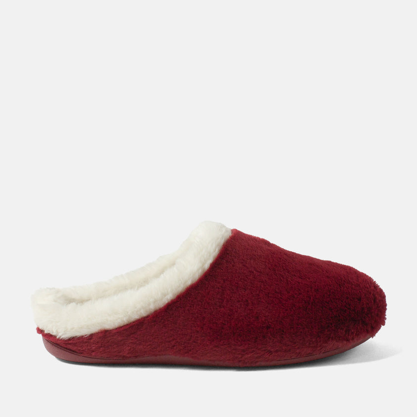 Isabel Damen Hausschuhe Burgundy