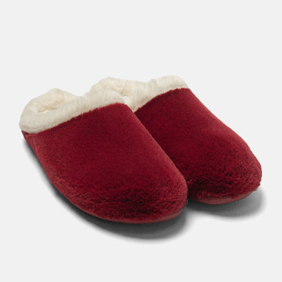Isabel Damen Hausschuhe Burgundy